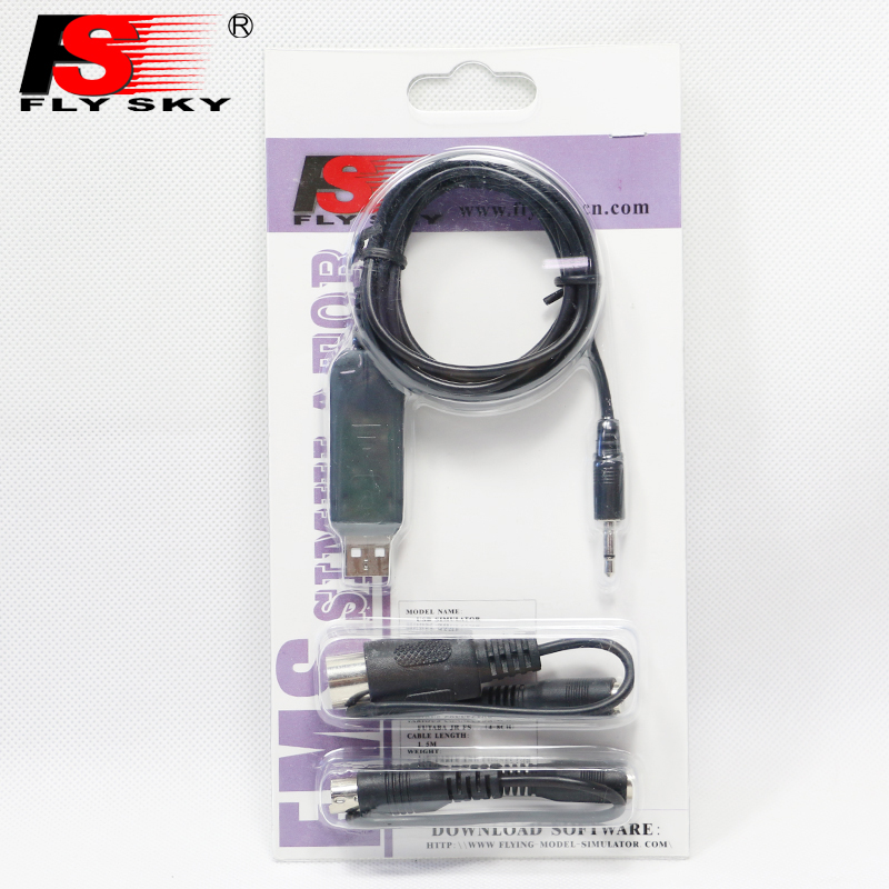 Drone Rc Simulator - Original FLYSKY FS-SM100 SM100 RC USB