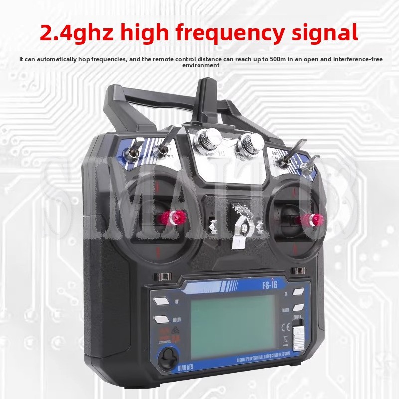 Drone Rc Simulator - Flysky FS-i6X 2.4GHz RC Transmitter |