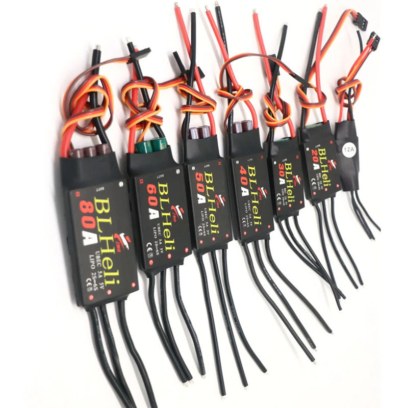 Drone Rc Airplane - 1-3Pcs Brushless ESC BLHeli 20A 30A