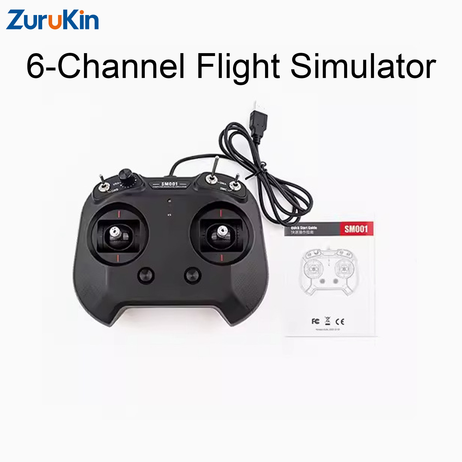 Drone Rc Simulator - Flysky SM001 8CH RC Flight Simulator
