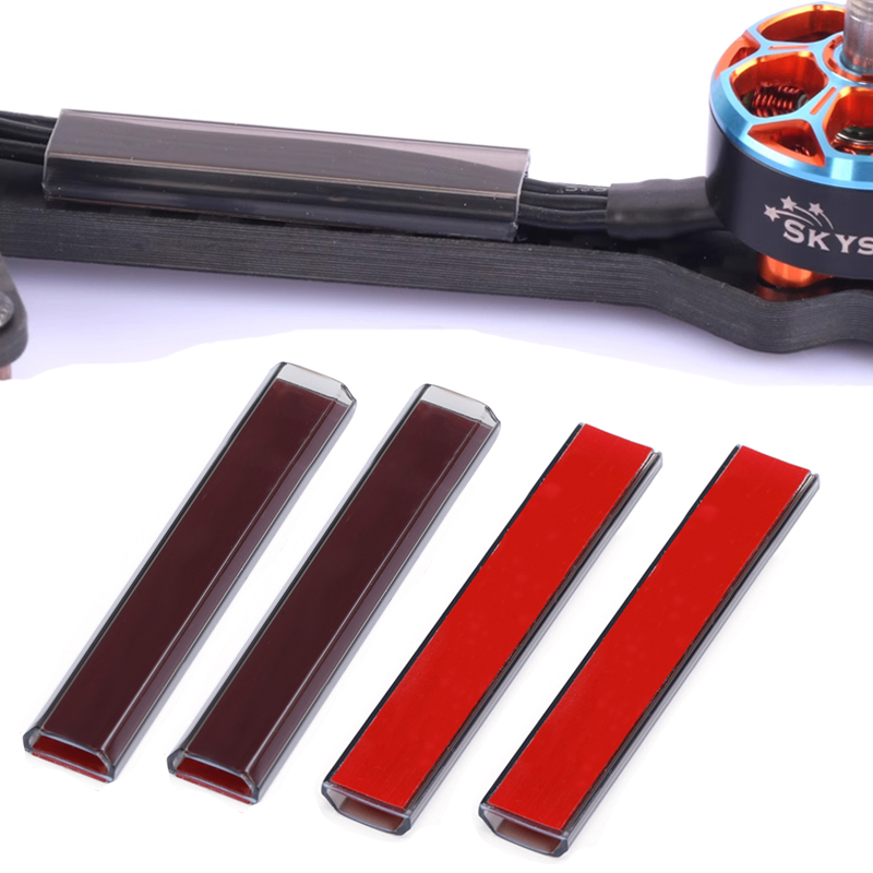 Drone Rc Cover - 4pcs RC Brushless Motor Wire Cover