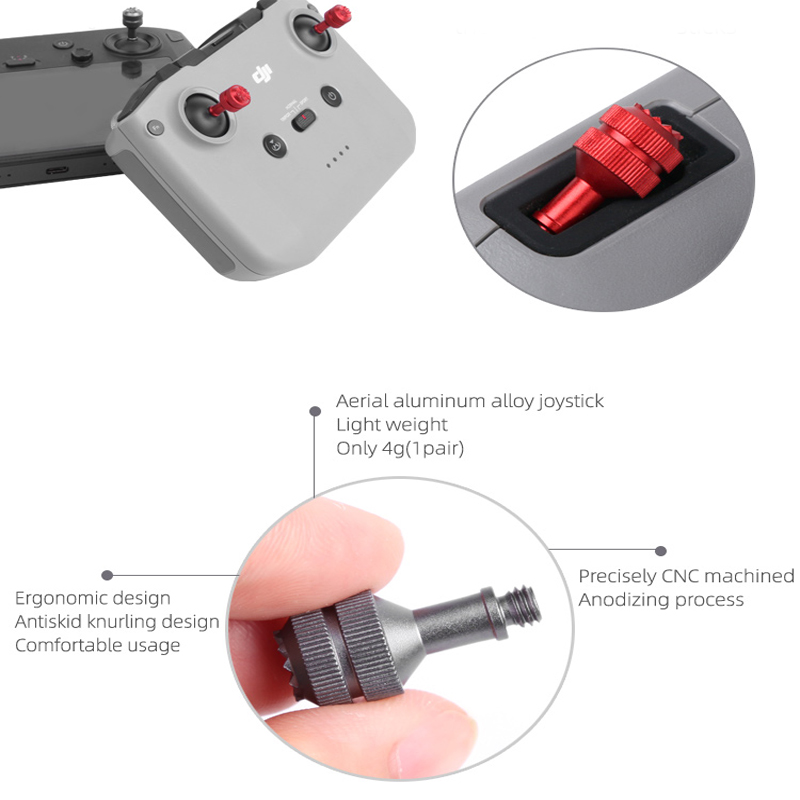 Drone Dji Rc N2 - Metal Joystick RC-N1/N2 Remote Control Thumb