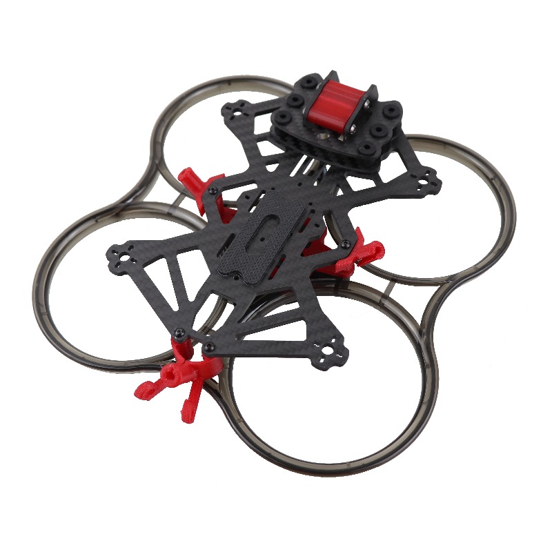 Drone Rc Pro - HSKRC CC30 O4 3-inch Ducted FPV