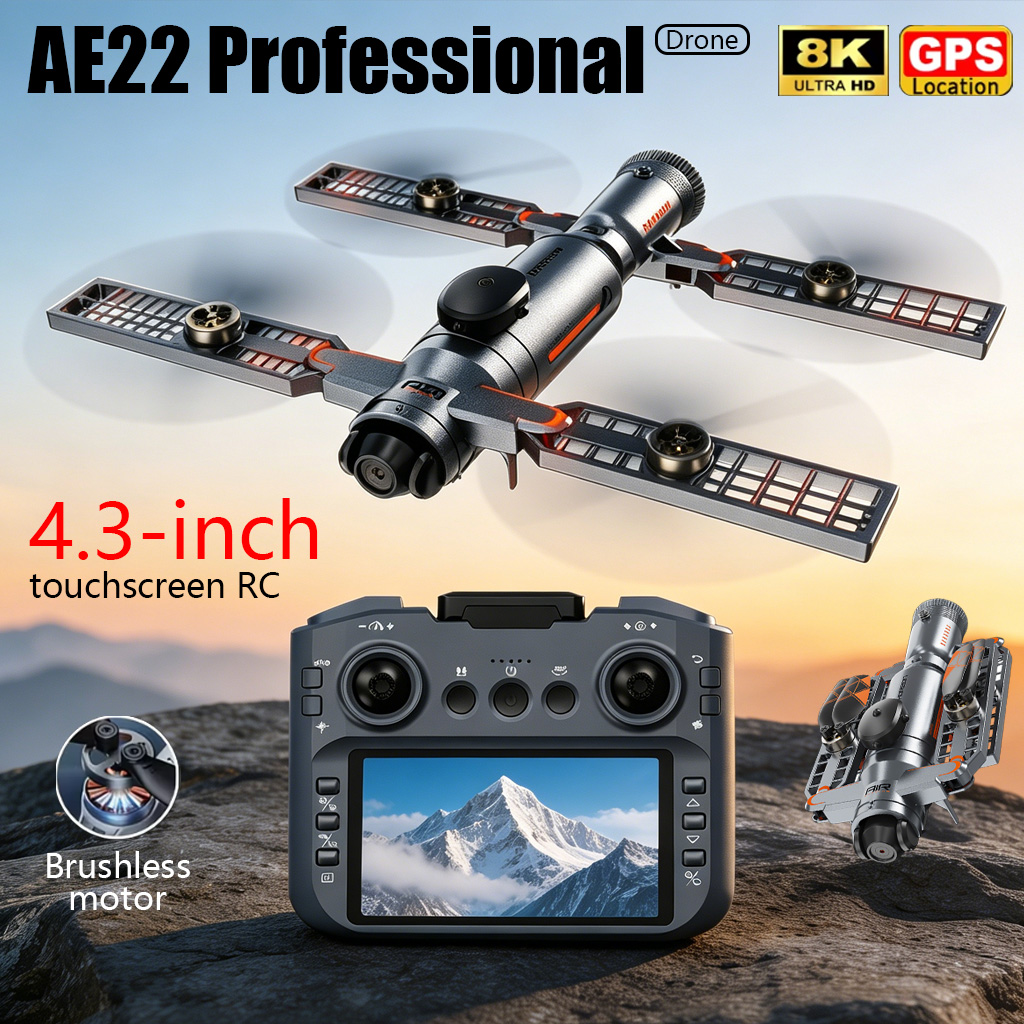 Drone Rc Price - Upgraded AE22 PRO MAX Foldable Drone