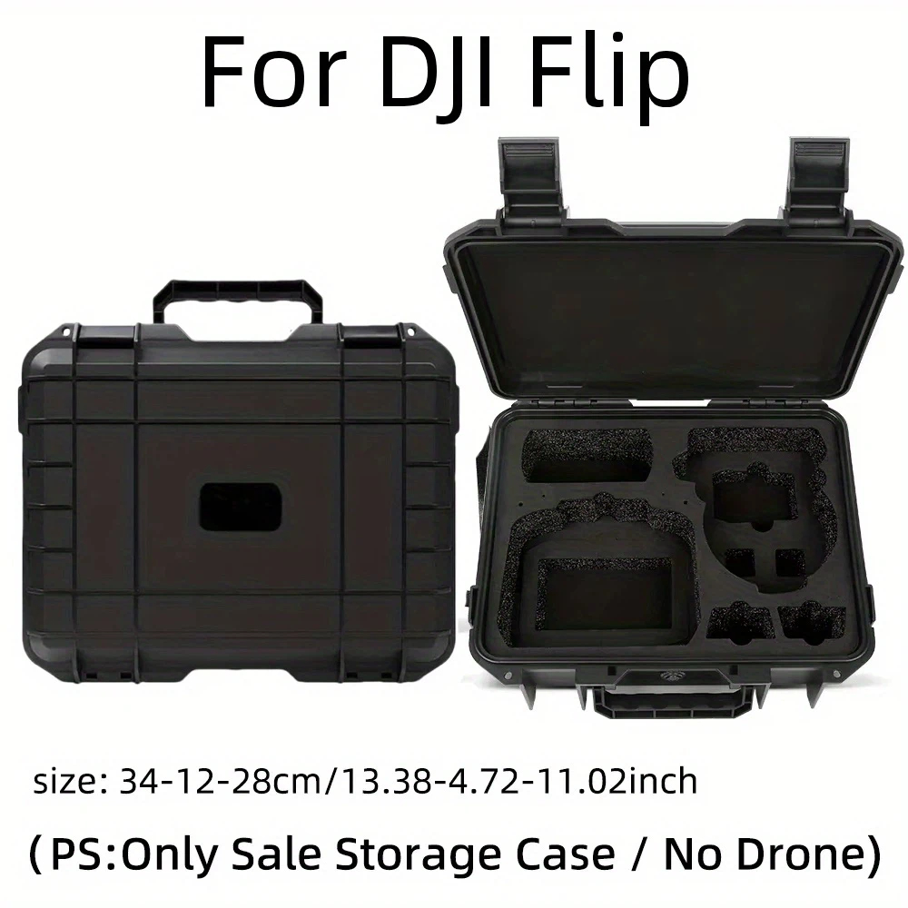 Drone Rc Cover - For DJI Flip Hard-Shell Storage Case,