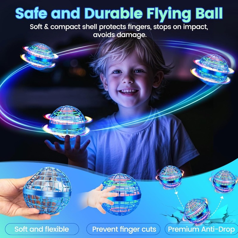Flying Orb Ball Toy, Hand Cont - Drone Ball Rc review and price