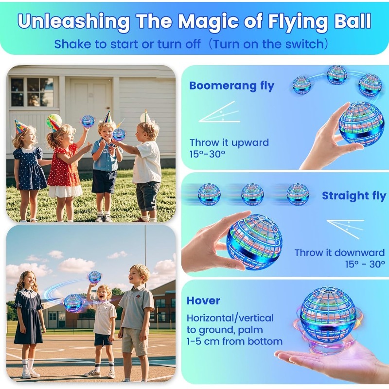 Flying Orb Ball Toy, Hand Cont - Drone Ball Rc review and price