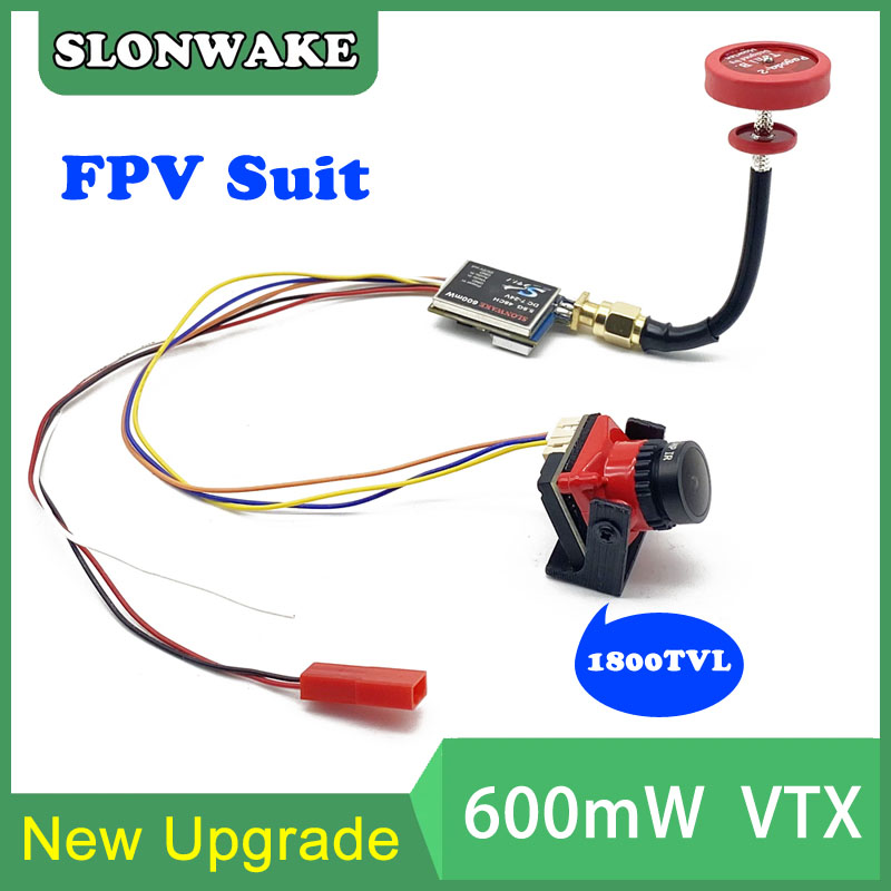 5.8G 48CH 600mW adjustable VTX - Drone Rc Airplane review and price