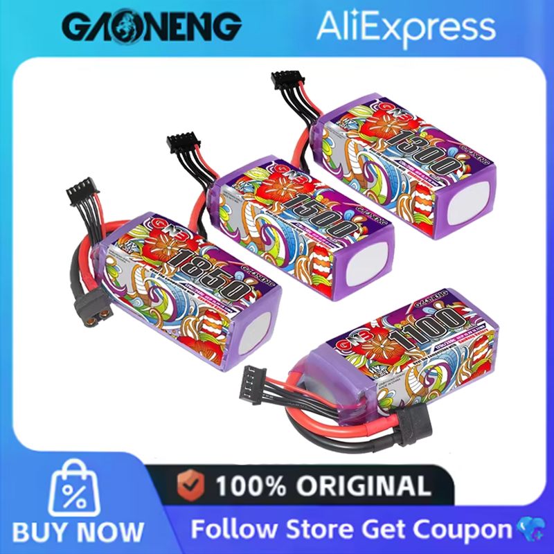 2Pcs GNB 6S Lipo Battery 22.8V - Nano Quad Fpv review and price
