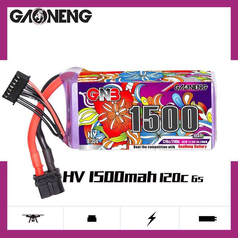 2Pcs GNB 6S Lipo Battery 22.8V - Nano Quad Fpv review and price