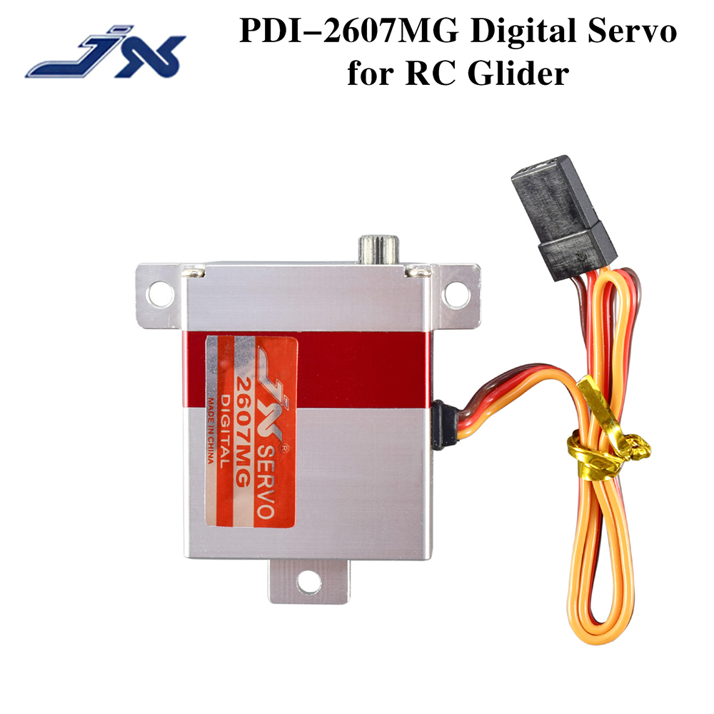 JX Servo PDI-2607MG 7.2kg 0.13 - Drone Ball Rc review and price
