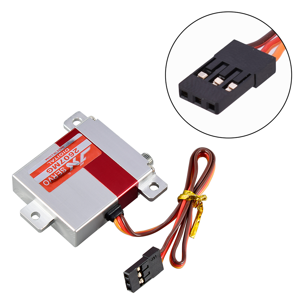 JX Servo PDI-2607MG 7.2kg 0.13 - Drone Ball Rc review and price