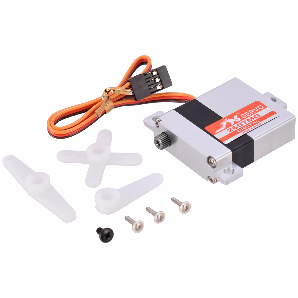 JX Servo PDI-2607MG 7.2kg 0.13 - Drone Ball Rc review and price