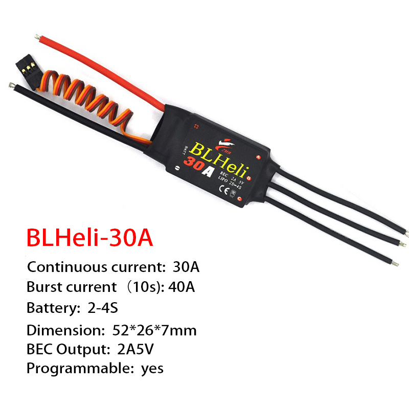 1-3Pcs Brushless ESC BLHeli 20 - Drone Rc Airplane review and price