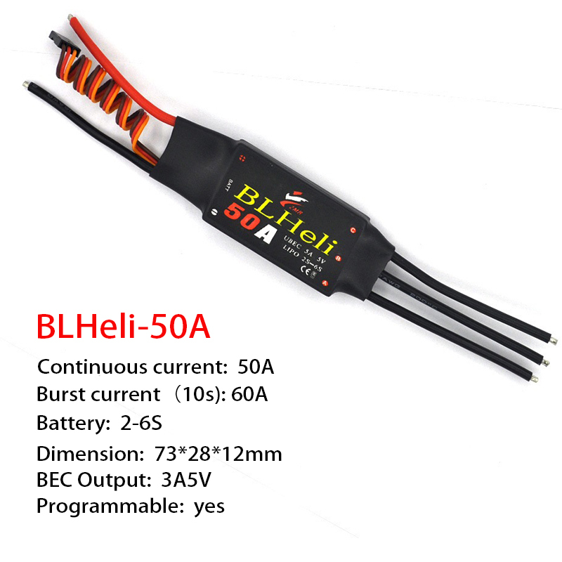 1-3Pcs Brushless ESC BLHeli 20 - Drone Rc Airplane review and price