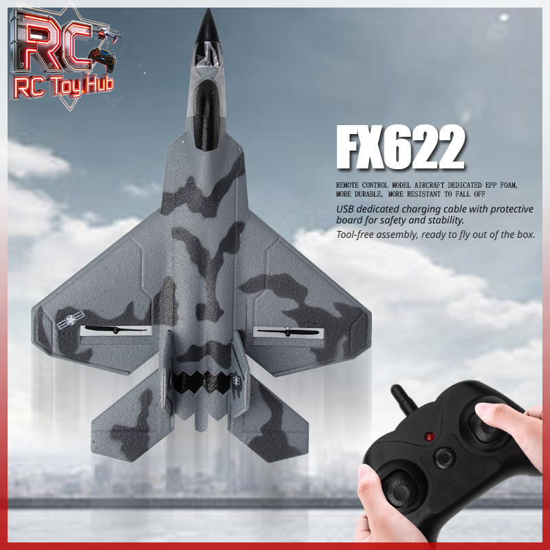 Fx622 RC Fighter Jet Foam Glid - Drone Rc Fighter Jet review and price