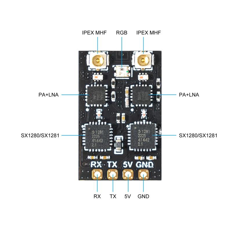 BETAFPV ELRS Receiver 915MHz F - Nano Quad Fpv review and price