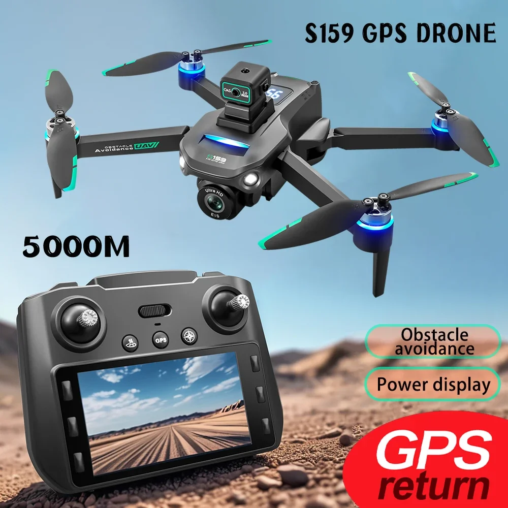 2024 S159 GPS Drone Profession - Drone Rc Gps S159 review and price