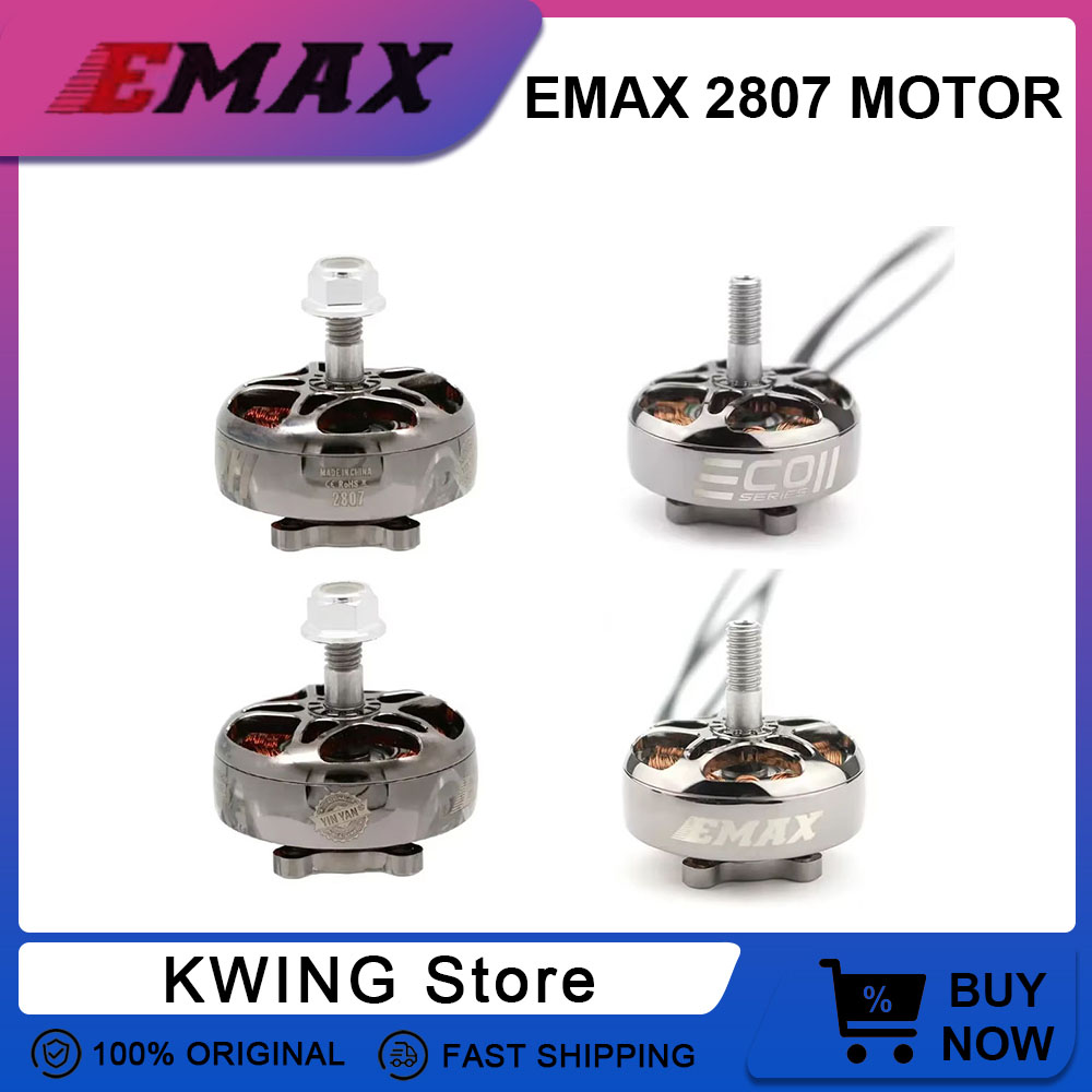EMAX ECOII Series eco ii 2807  - Drone Rc Y Series review and price
