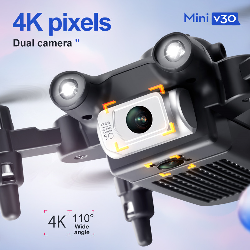 Mini V30 WiFi FPV Drone With 4 - Drone Rc Holder review and price