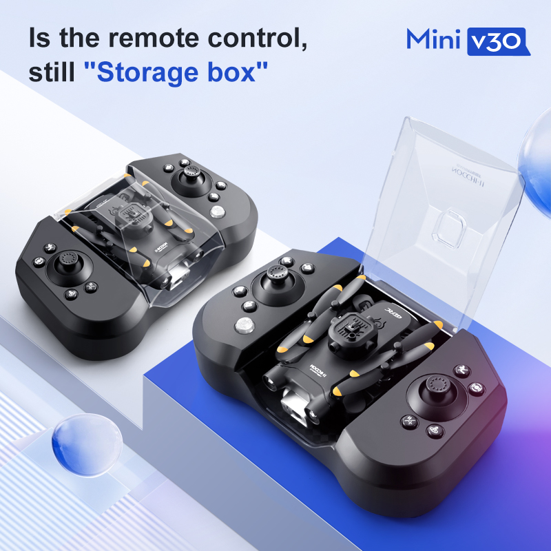 Mini V30 WiFi FPV Drone With 4 - Drone Rc Holder review and price