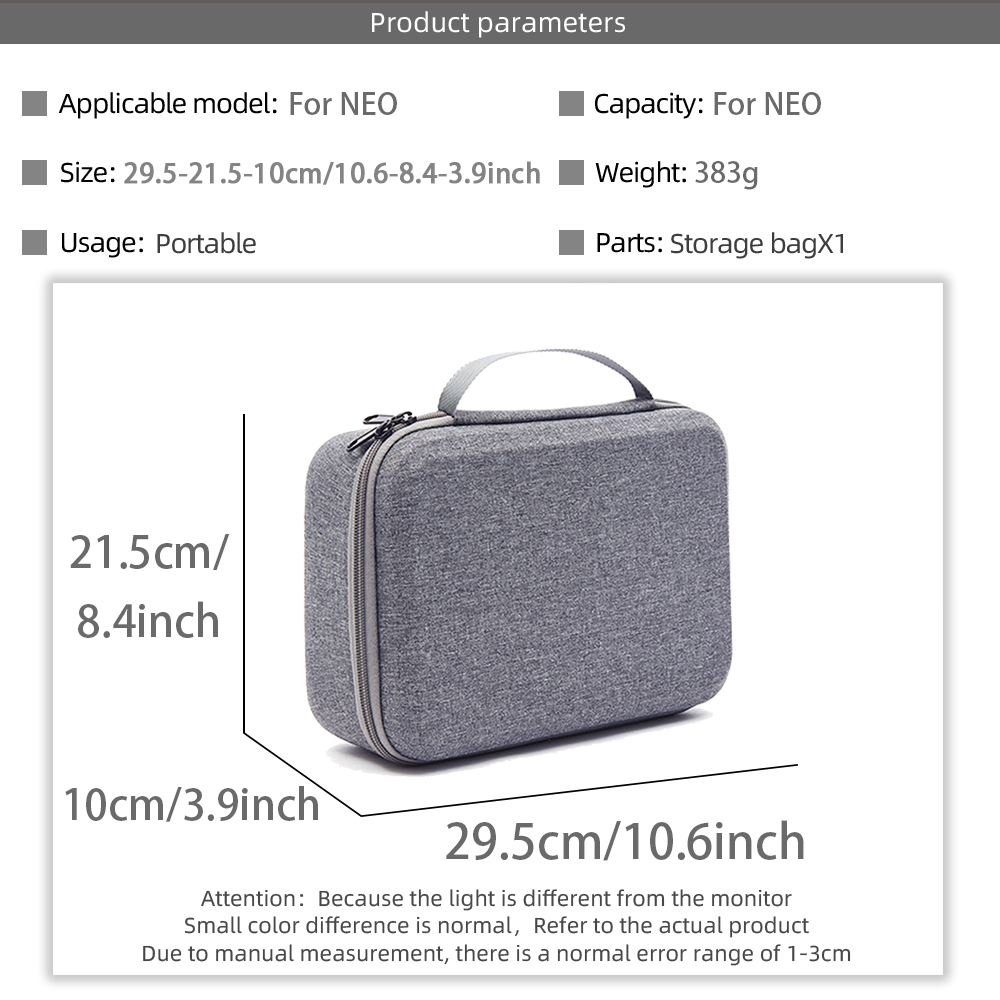 Shockproof Storage Bag For DJI - Drone Rc Cover review and price