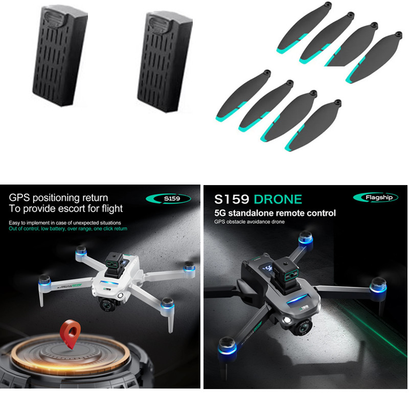 S159 Drone Battery S159 Brushl - Drone Rc Gps S159 review and price