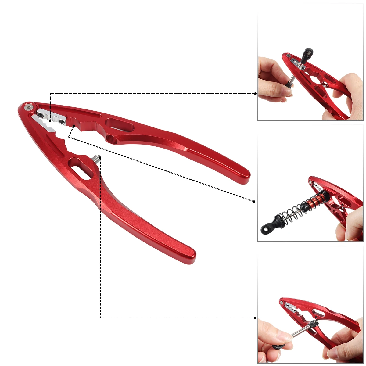 1Pcs Aluminum Pliers Ball Join - Drone Rc Holder review and price