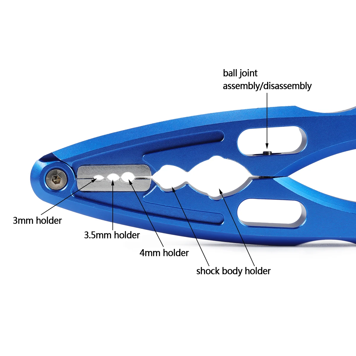 1Pcs Aluminum Pliers Ball Join - Drone Rc Holder review and price