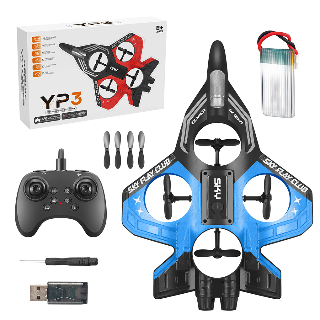 2.4G RC Drone with Light Flyin - Drone Rc Fighter Jet review and price