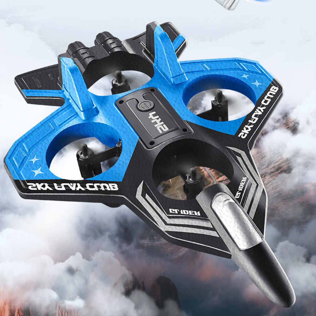 2.4G RC Drone with Light Flyin - Drone Rc Fighter Jet review and price