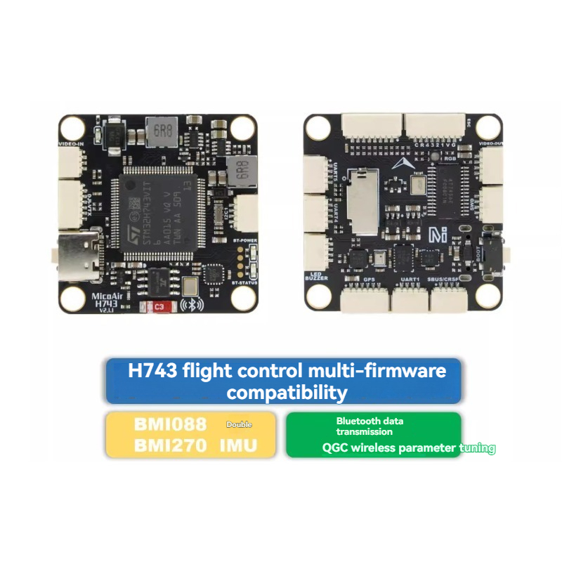 MicoAir743 V2   Flight Control - Drone Rc Flight Controller review and price
