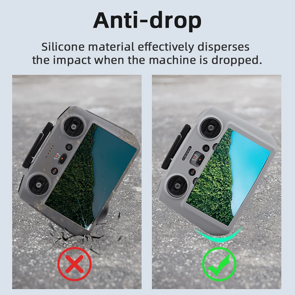 BRDRC Silicone Case for DJI NE - Drone Rc Cover review and price