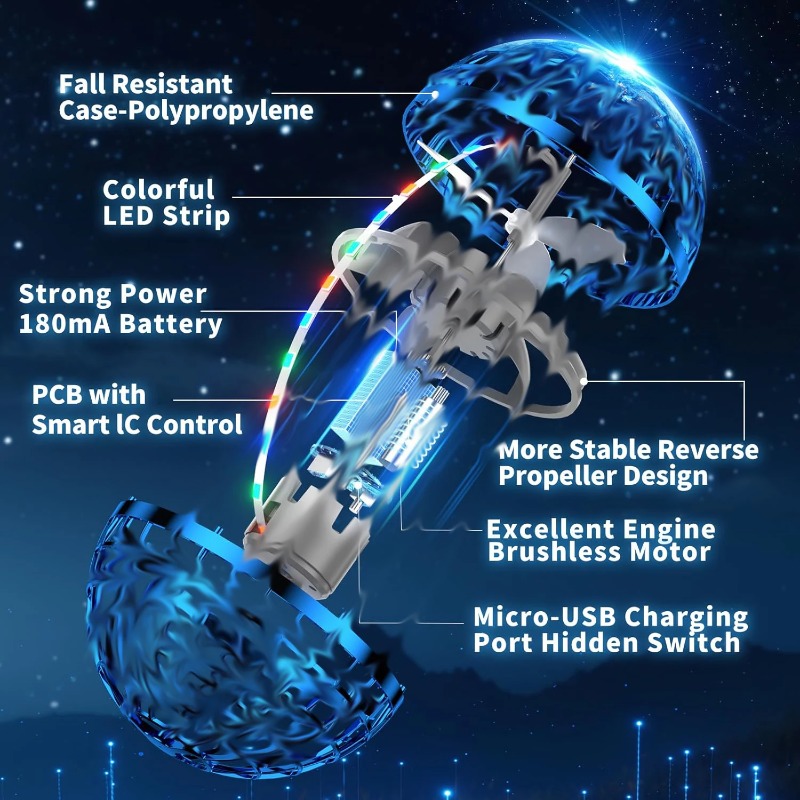 2026 AI Flying Orb Ball Toys G - Drone Ball Rc review and price