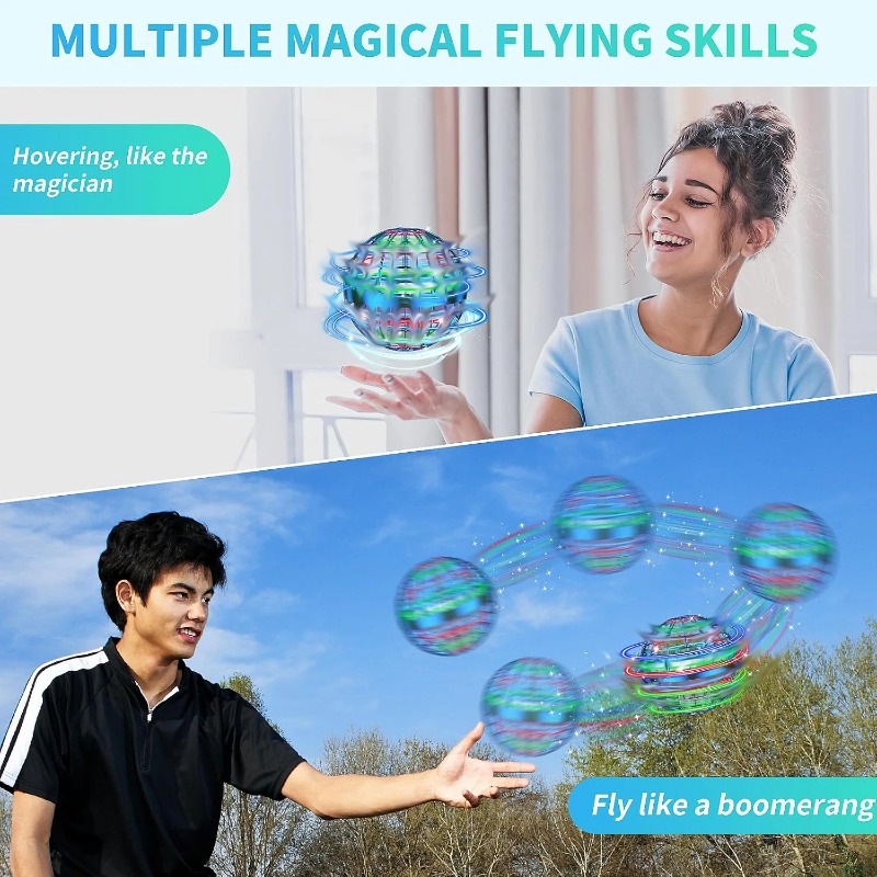 2026 AI Flying Orb Ball Toys G - Drone Ball Rc review and price