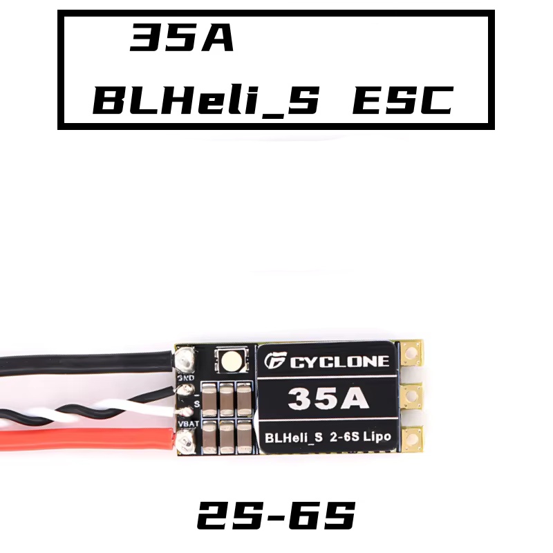 Cyclone 35A BLHeli_S ESC - Hig - Drone Rc Airplane review and price