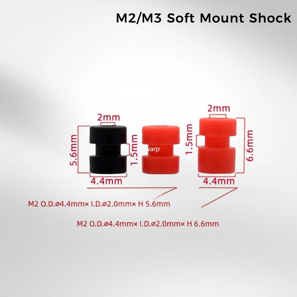Fpv Drone M2 M3 Soft Mount Sho - Drone Ball Rc review and price