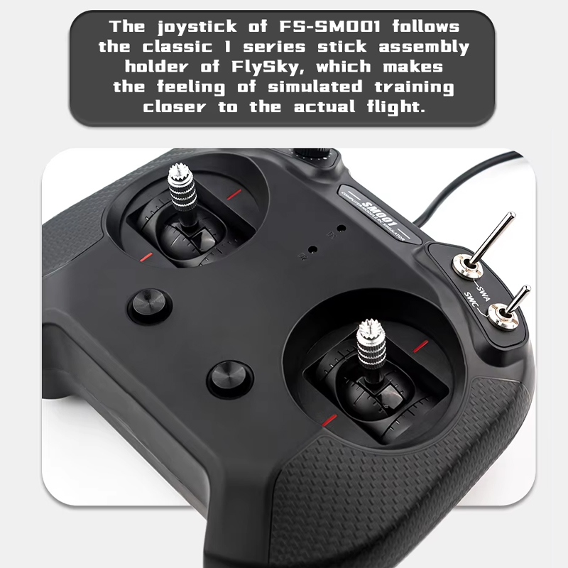 Flysky SM001 8CH RC Flight Sim - Drone Rc Simulator review and price