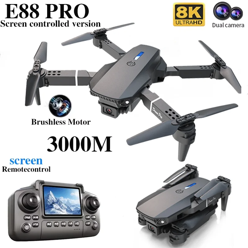 Professional E88 PRO Drone wit - Drone Rc Pro review and price