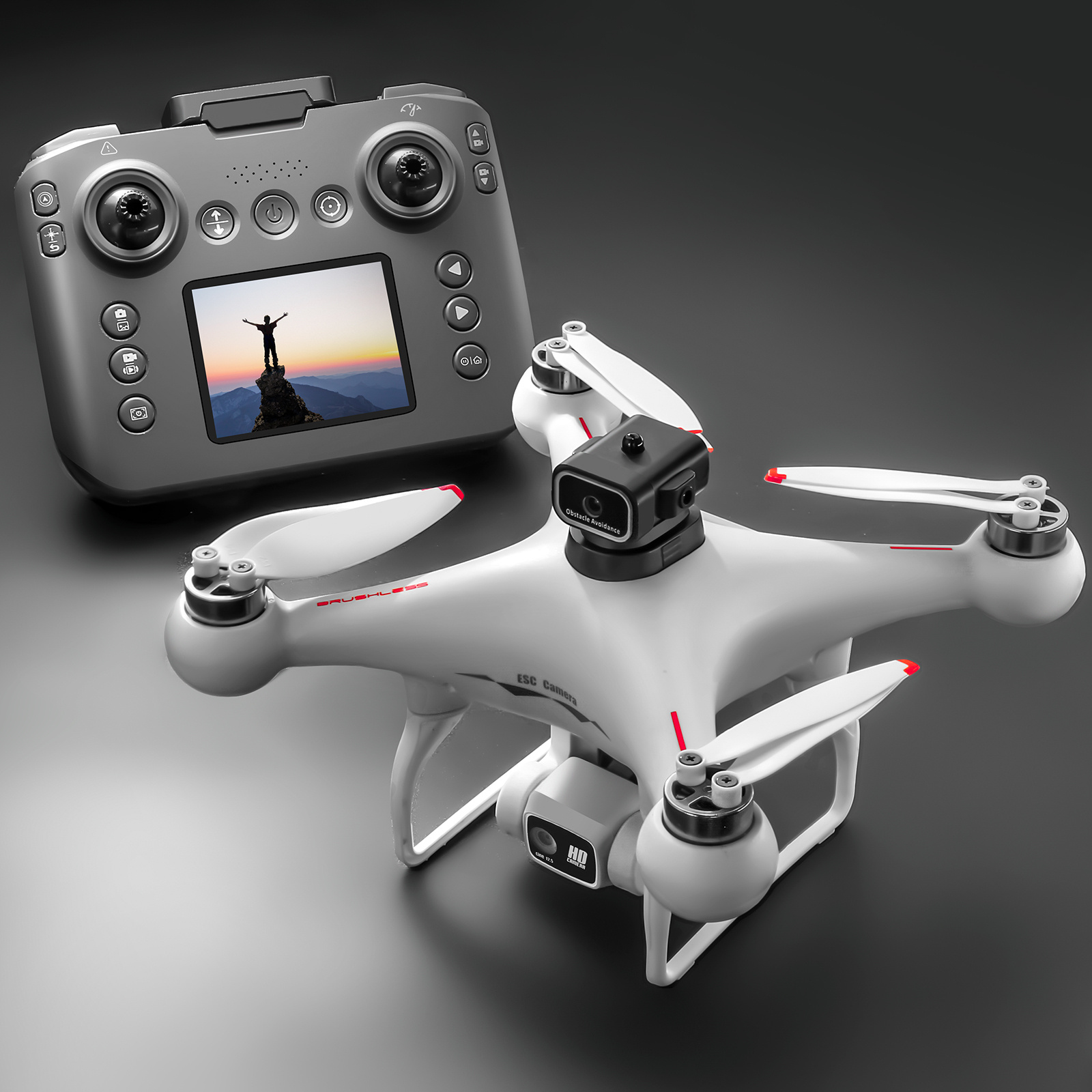 ZNLYRION S116 RC Drone Brushle - Drone Rc Flight Controller review and price