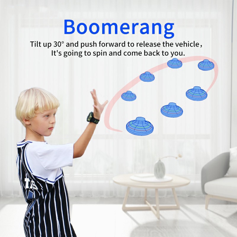 Flying Ball Boomerang Flyorb M - Drone Ball Rc review and price