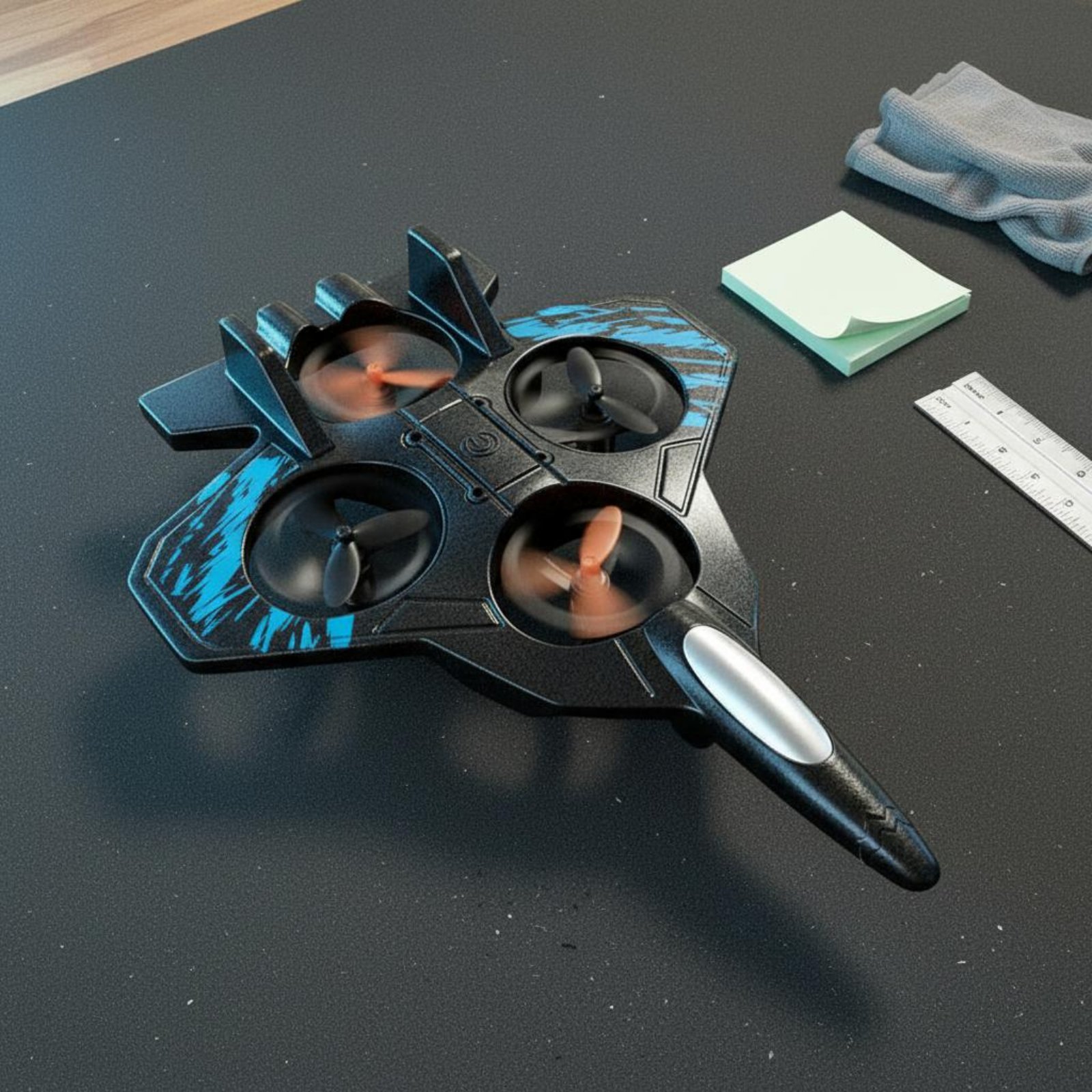 Acrobatic Drone Drop Resistant - Drone Rc Fighter Jet review and price