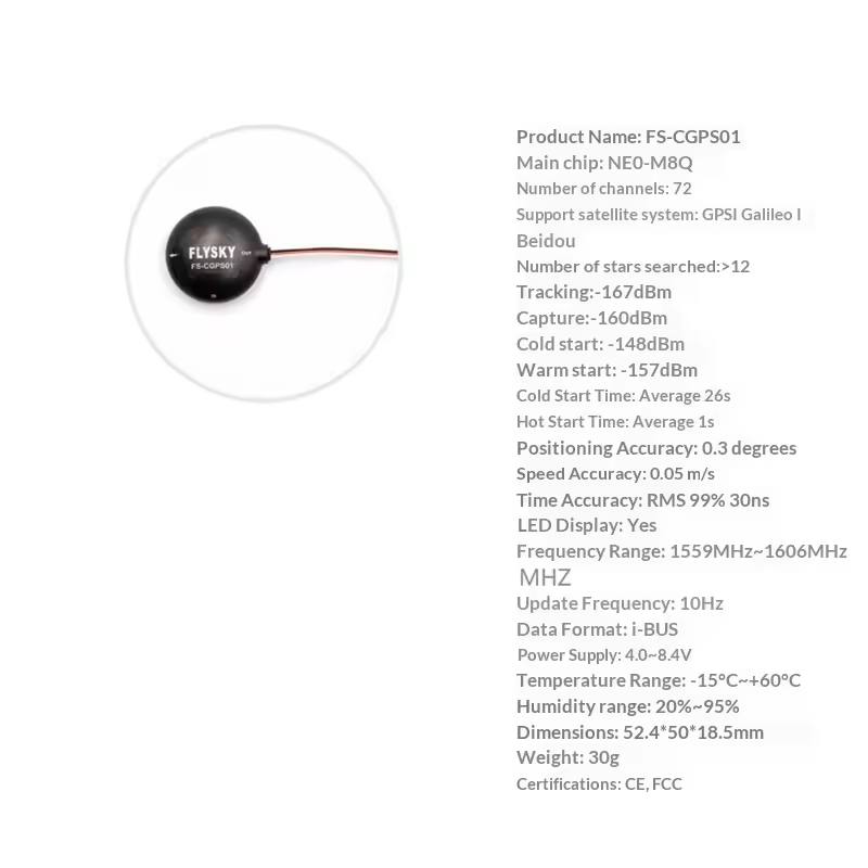 Flysky FS-G11P GPS FS-CGPS01 7 - Plane Drone Rc review and price