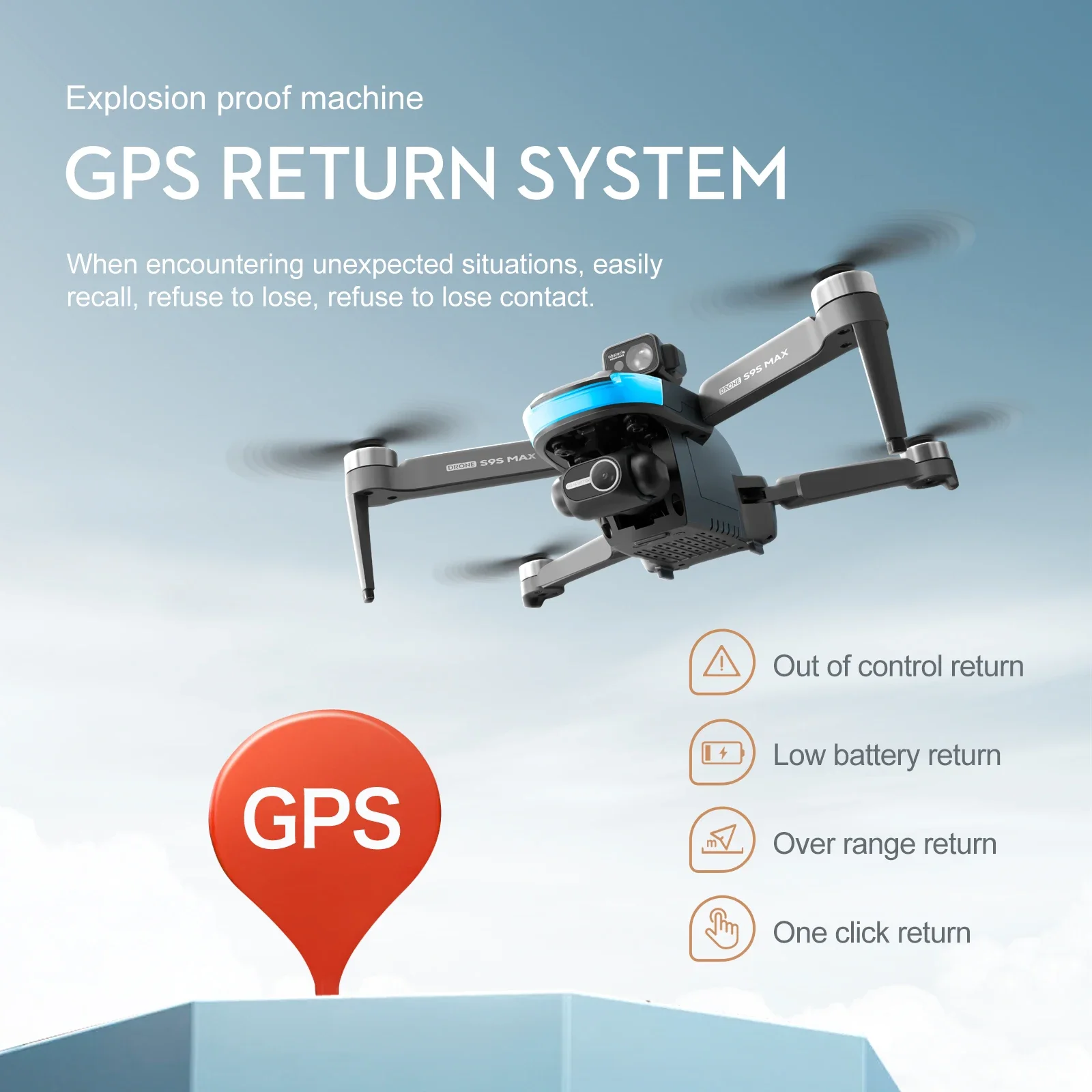 NEW S9S MAX MINI Drone 4K 2-Ax - Drone Ae Rc review and price