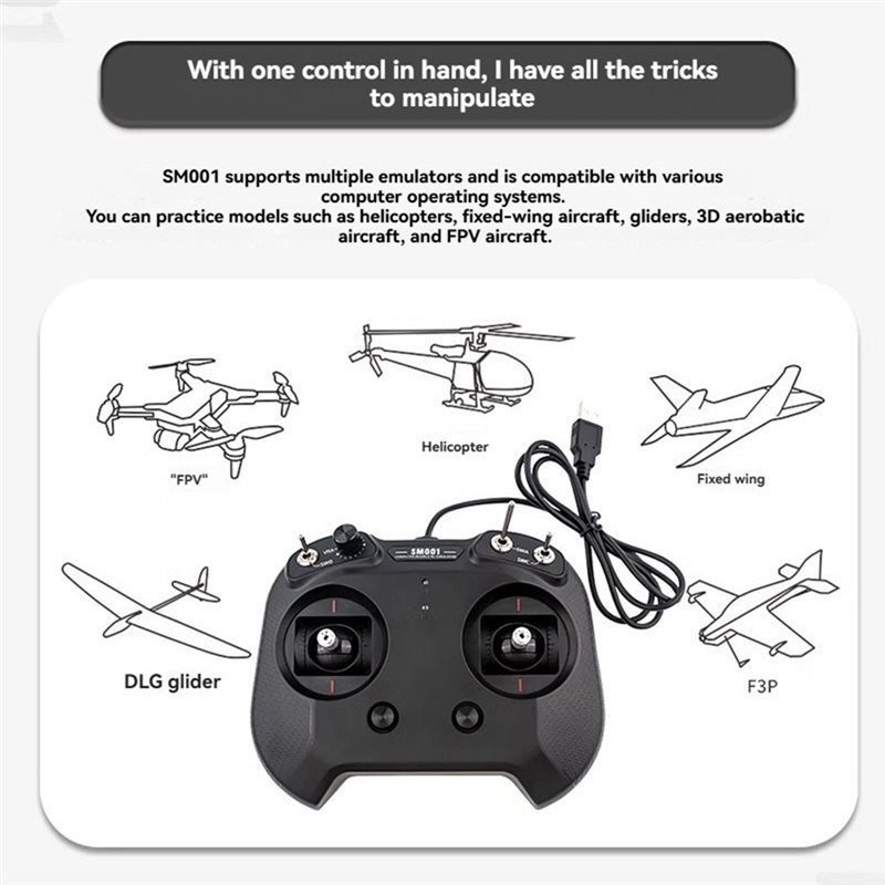 SQPP-FS-SM001 6CH For RC FPV D - Drone Rc Simulator review and price