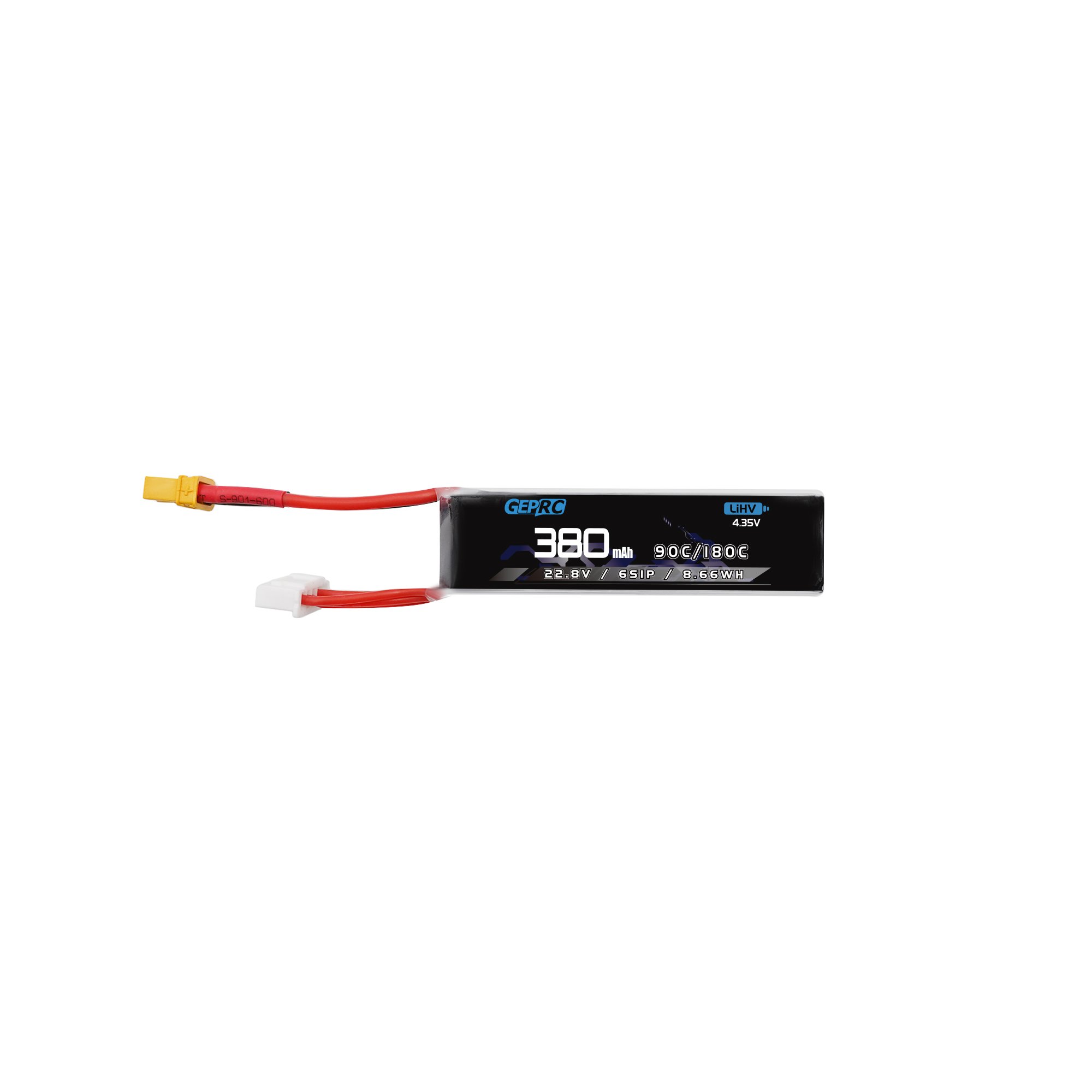GEPRC 6S 380mAh 90/180C HV 3.8 - Drone Rc Y Series review and price