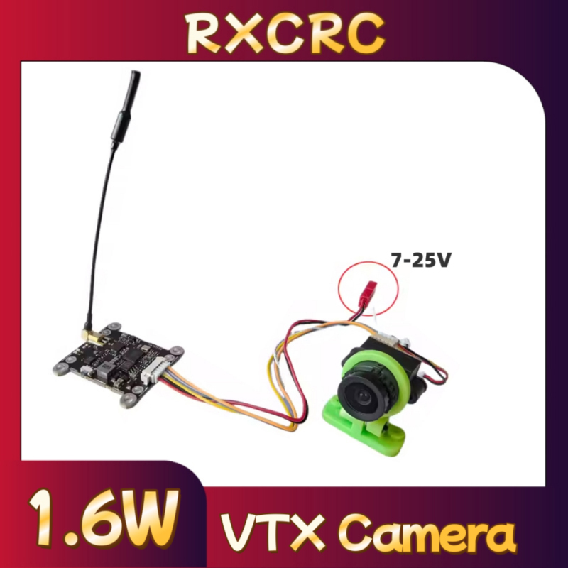 RXCRC 5.8G Module 48CH 1.6W VT - Drone Rc Airplane review and price