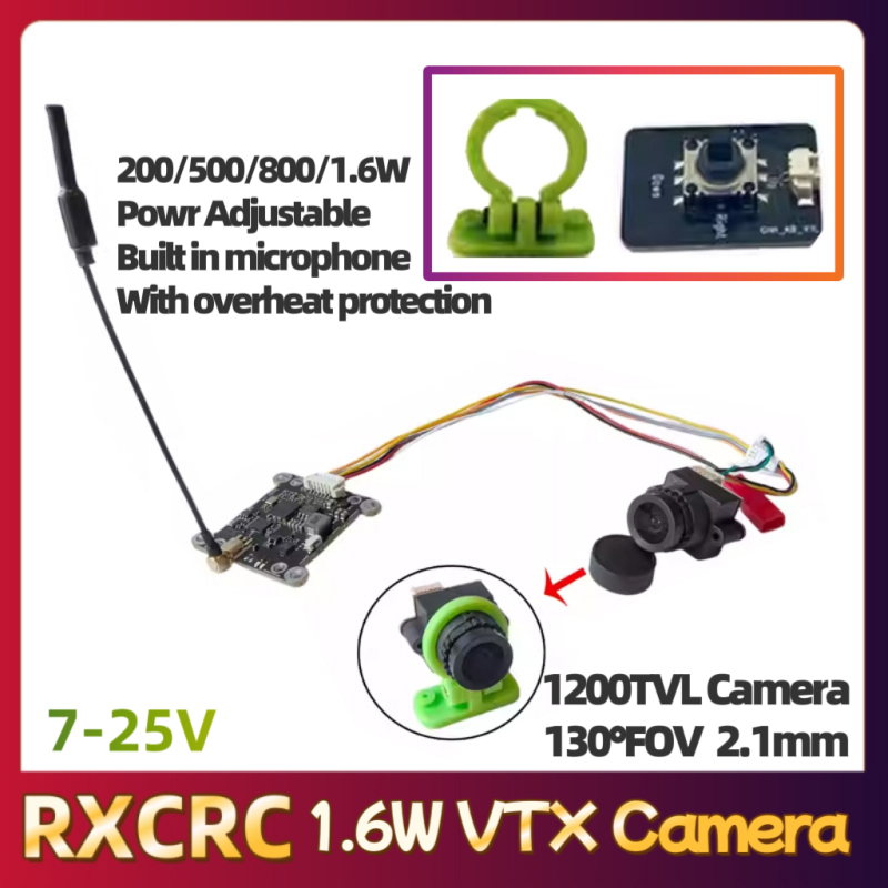 RXCRC 5.8G Module 48CH 1.6W VT - Drone Rc Airplane review and price