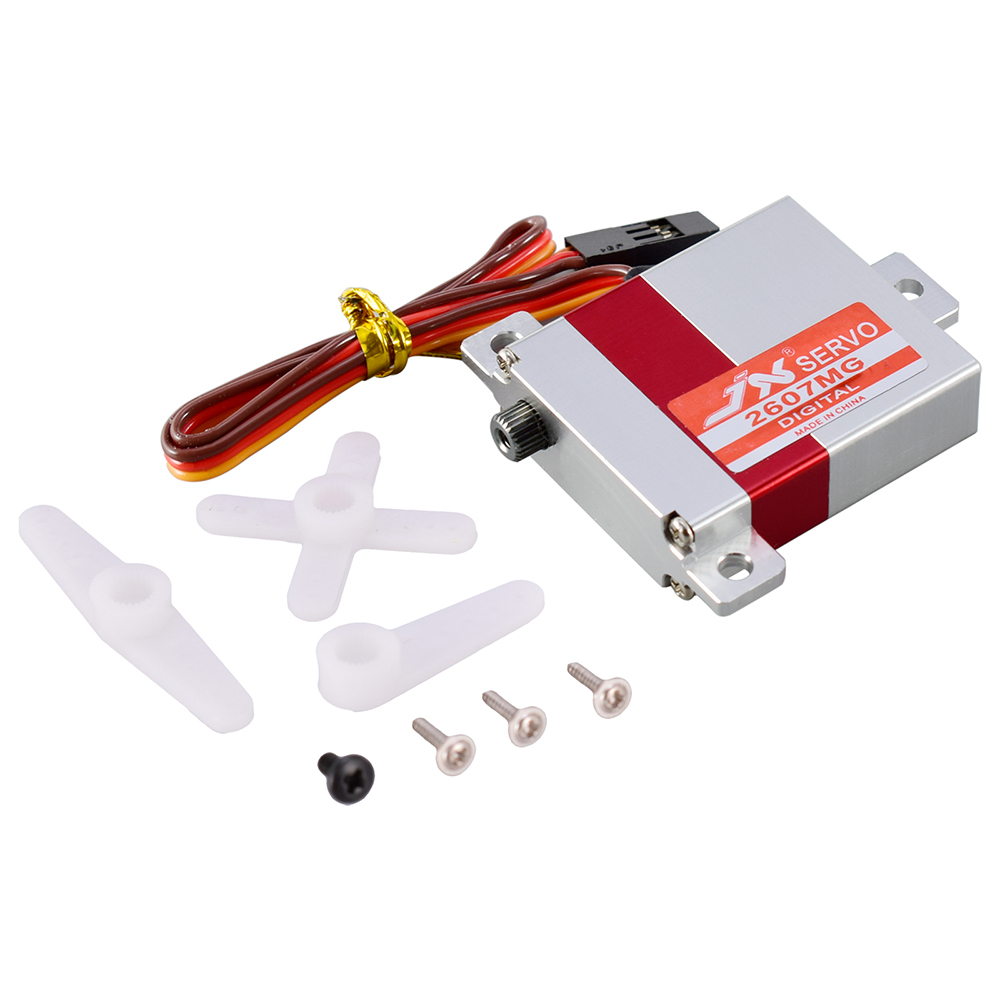 Hot JX Servo PDI-2607MG 7.2kg  - Drone Ball Rc review and price