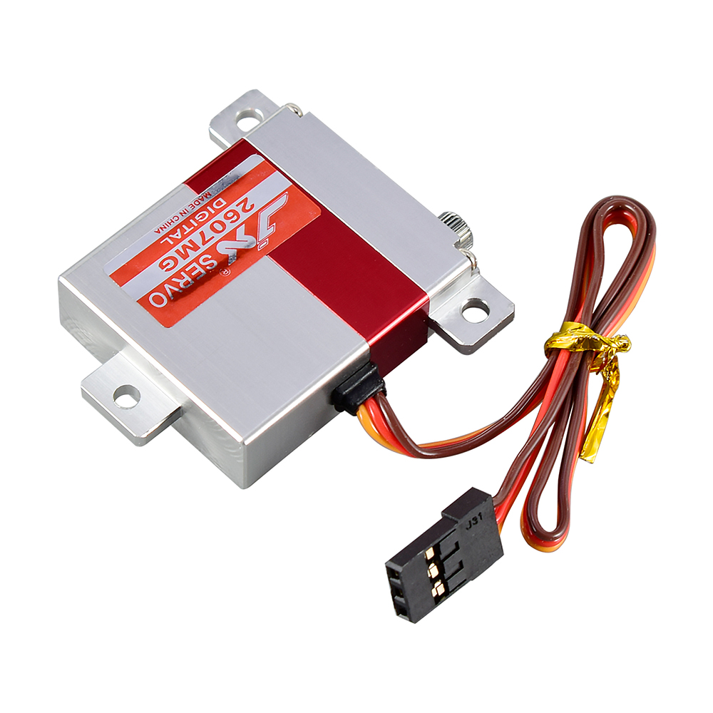 Hot JX Servo PDI-2607MG 7.2kg  - Drone Ball Rc review and price